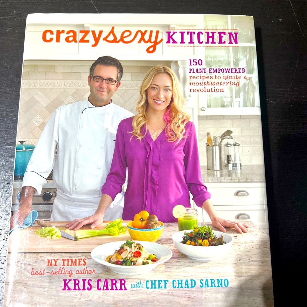 This book has 150 plant based recipes
